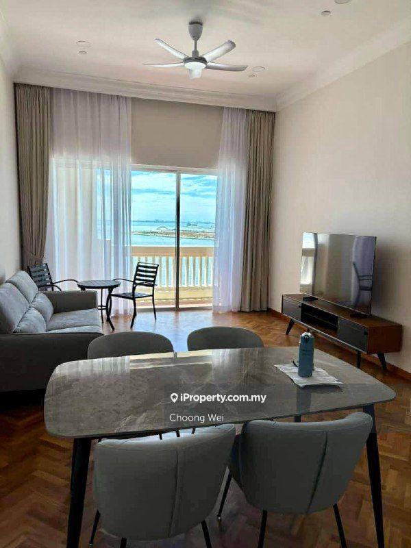 Straits Quay The Suites Full Seaview Unit For Rent