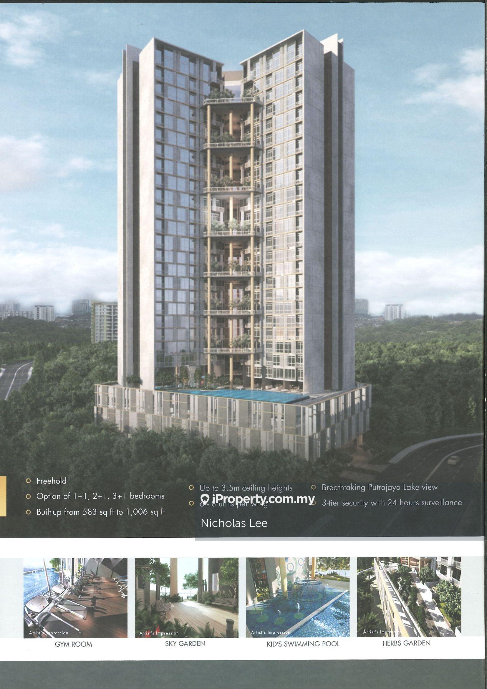 Antara Residence Condo for Sale in Precinct 5, Putrajaya.