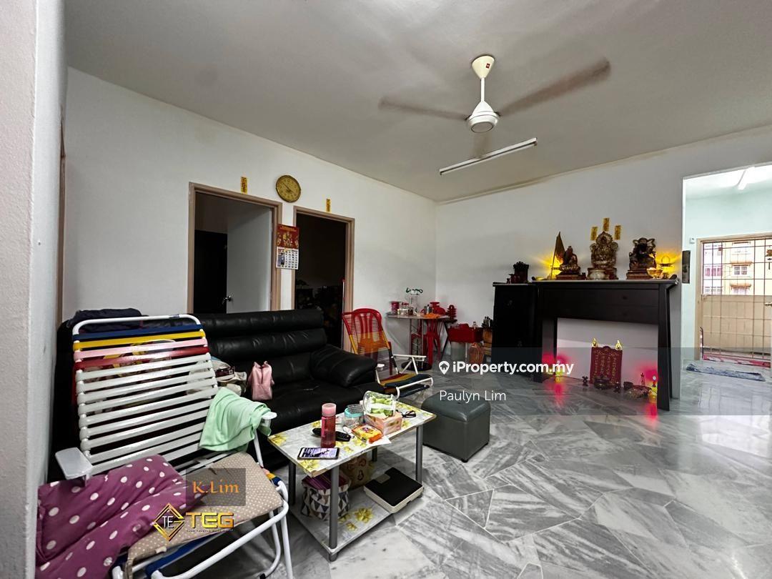 Good For Invest Move In Condition Low Floor Semarak Apartment Puchong