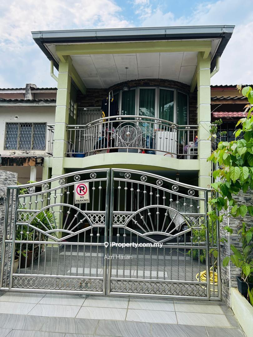 Fully Renovated Double Storey House Sri Muda Shah Alam For Sale