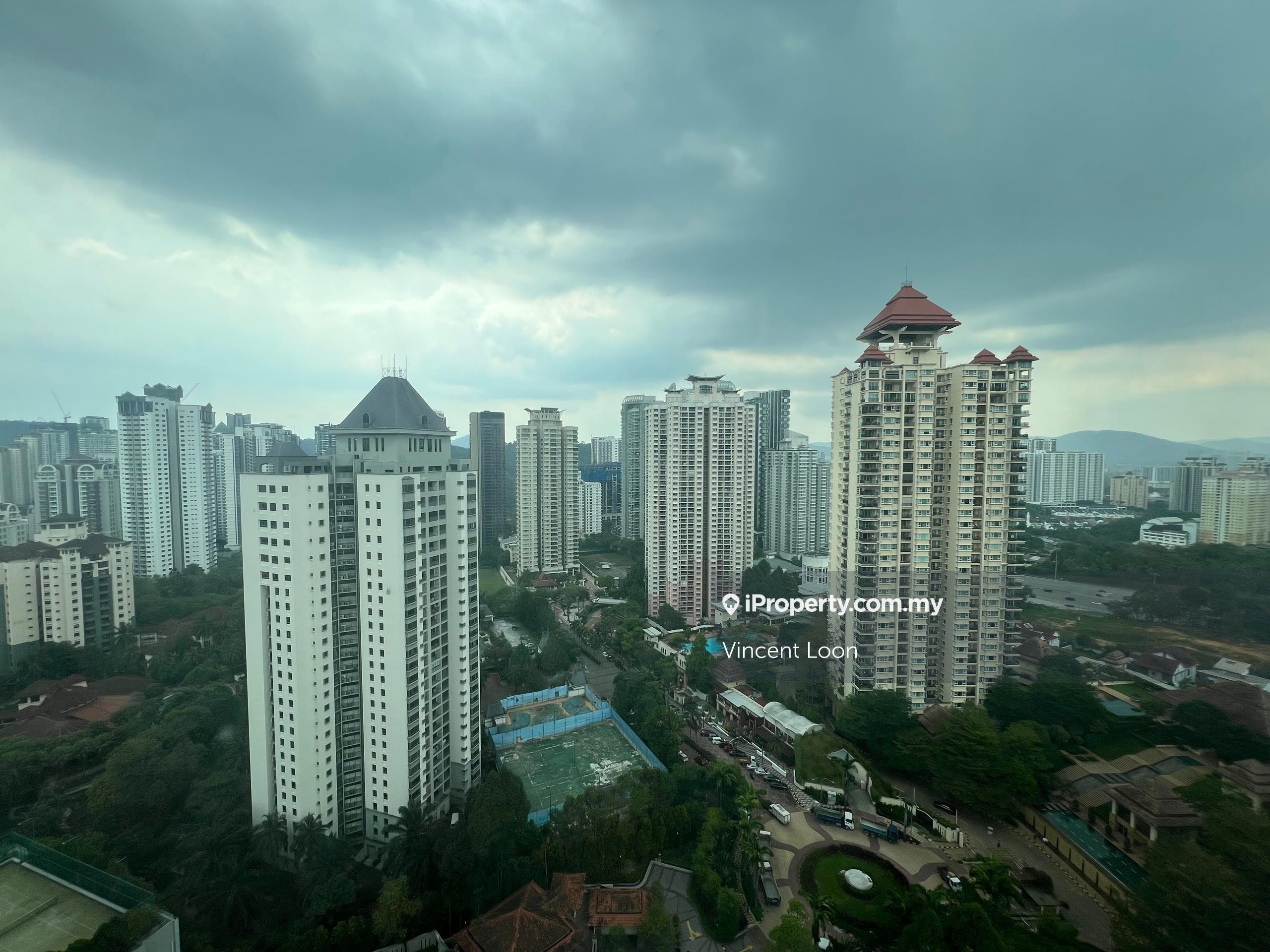 High Floor with Greenery view @ Mont Kiara Damai for Rent!