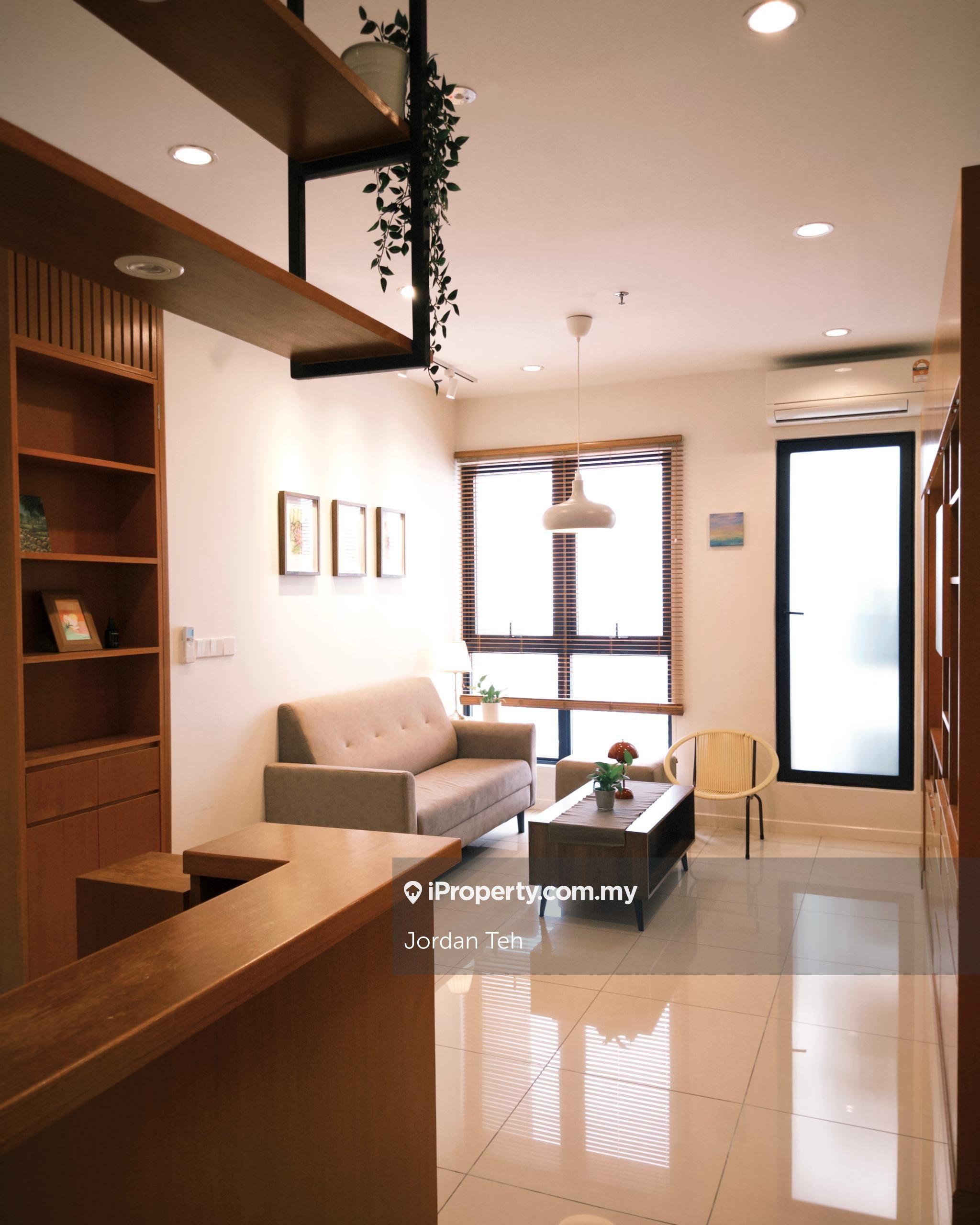 High Park Suites @ Kelana Jaya - End Lot Unit