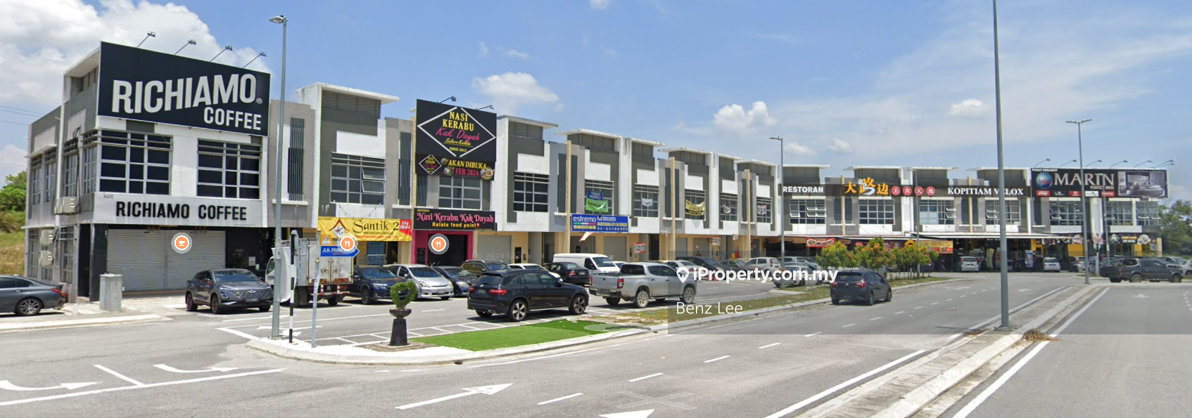 Prima velox prima avenue rawang 2 storey shop sale bigger lot tenanted