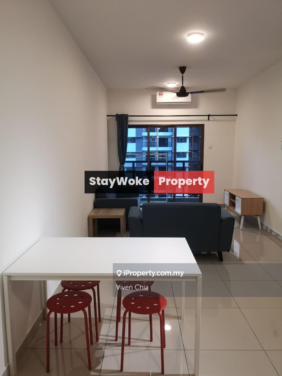 Partially Furnished With Well Maintained Unit For Sale