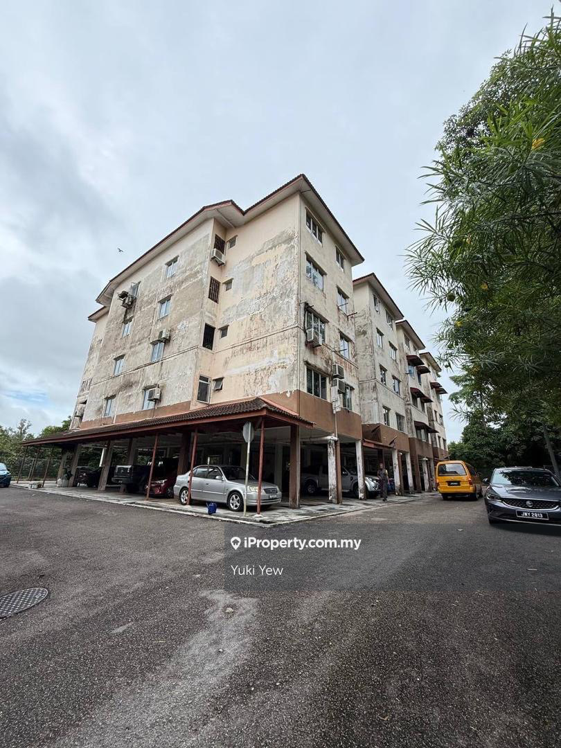 Jalan Tasek Sri Intan Flat 