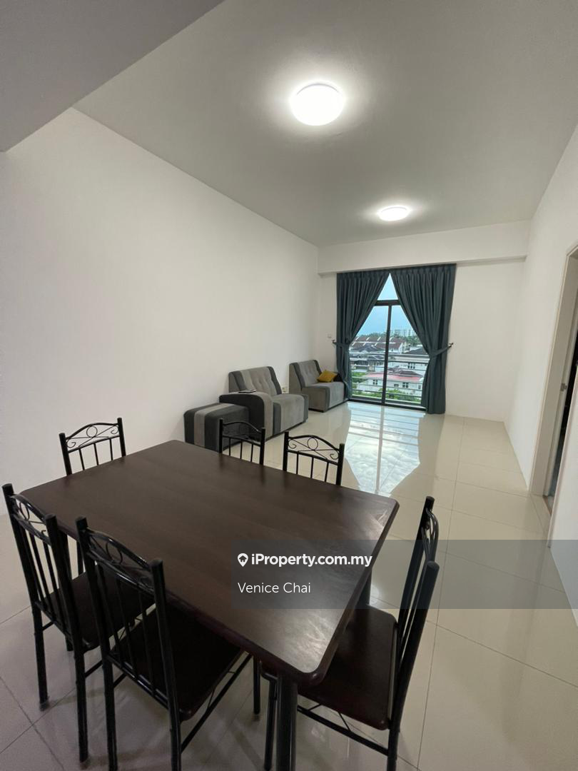2-Beds Apartment For Rent in Kuching