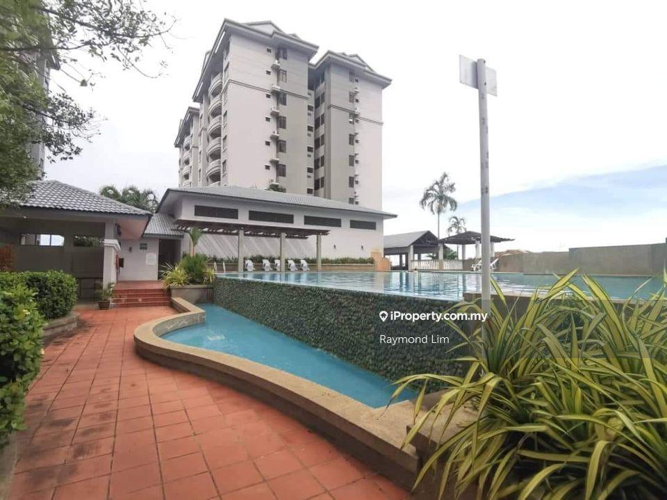 Malim Jaya Cheng Heights Condo, 3room2bath Renovated full fur 1100 sqf