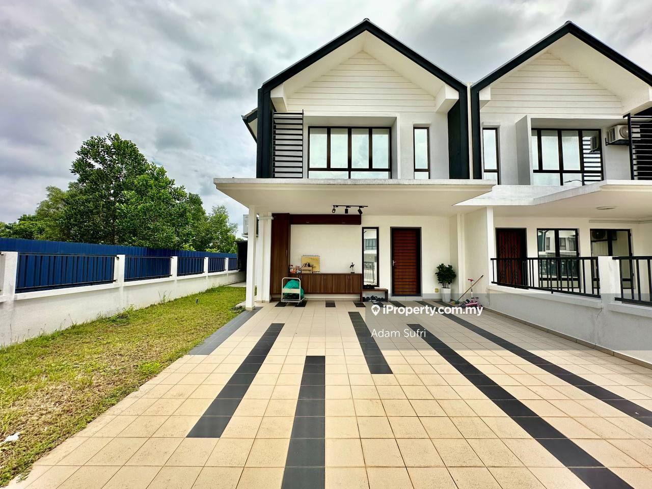 End Lot Double Storey Terrace Setia Alam Sari (Avis 2) Bangi Selangor 