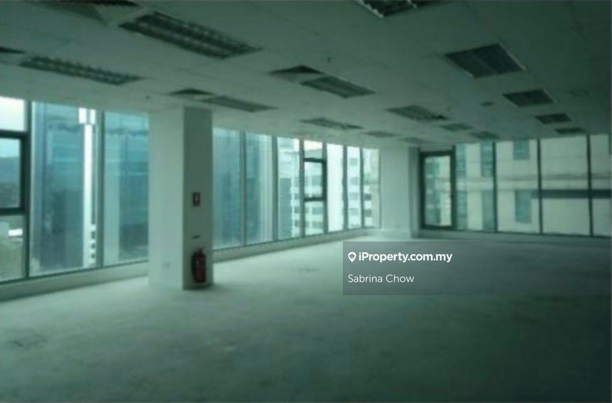 Bare office unit at Menara Mudajaya for Rent