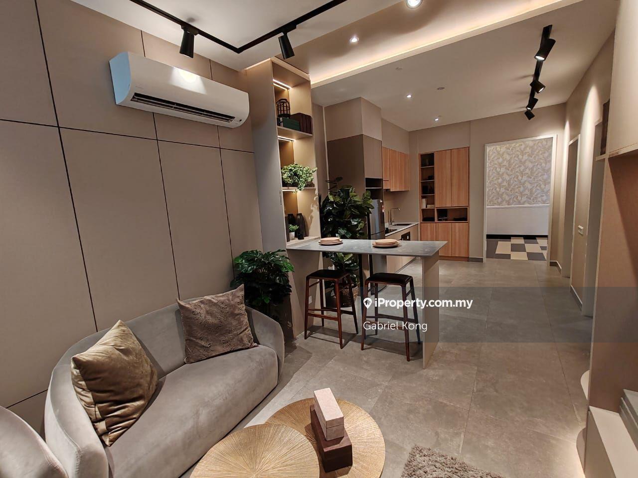 Partially Furnished 1 Bedroom @ The Kingswoodz Bukit Jalil