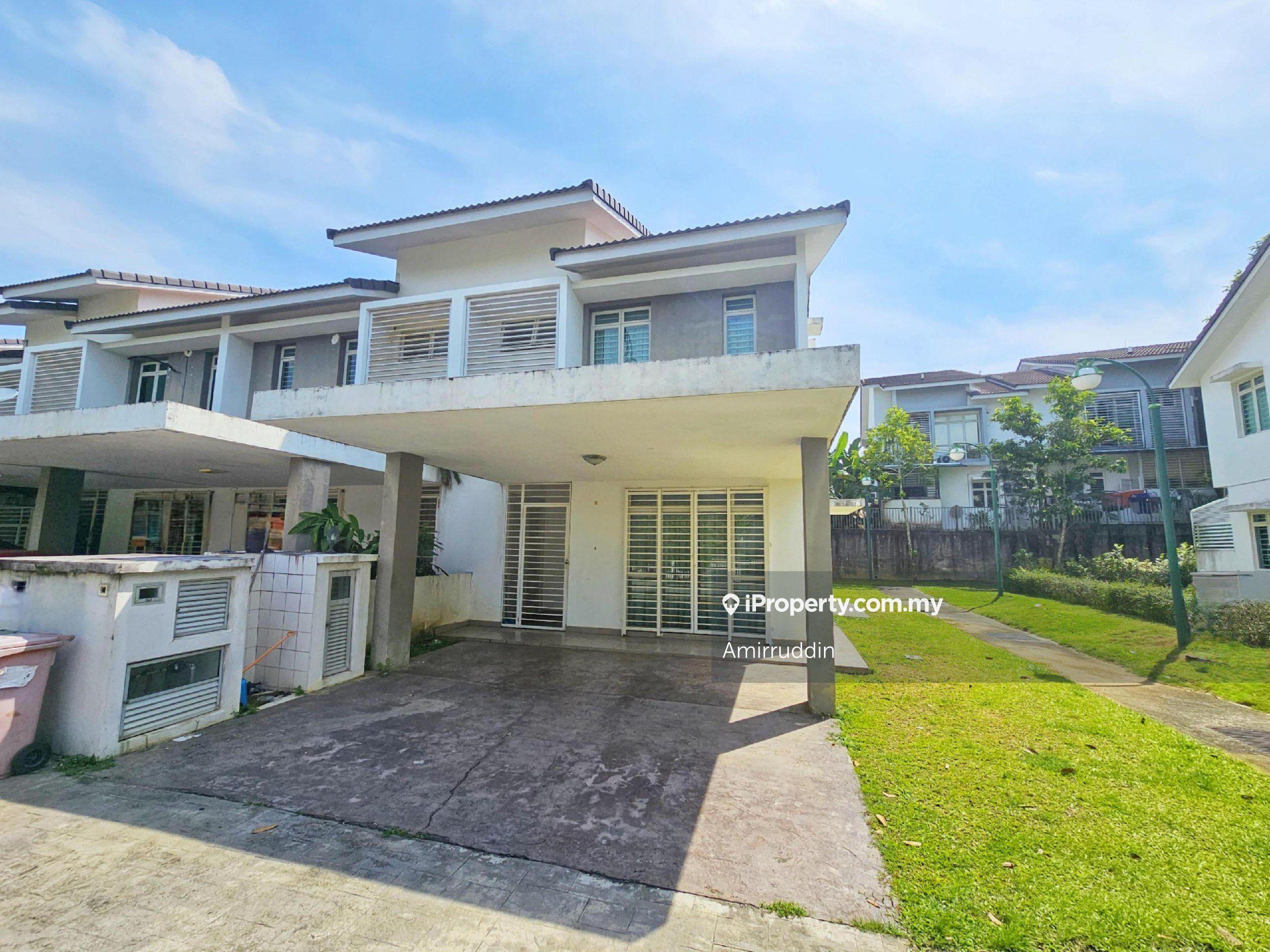 Near Ammenities- End Lot Double Storey Terrace Presint 11 Putrajaya