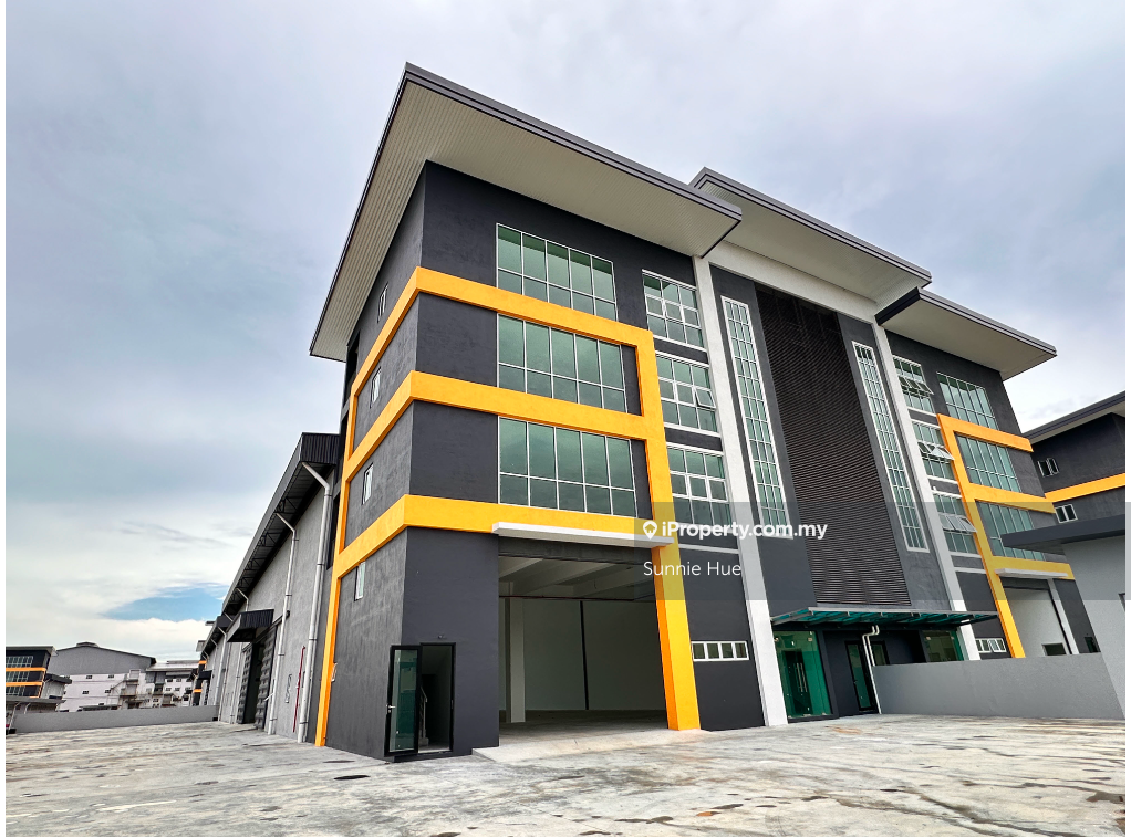 New Meru Klang Industrial Factory - Ready to Move In
