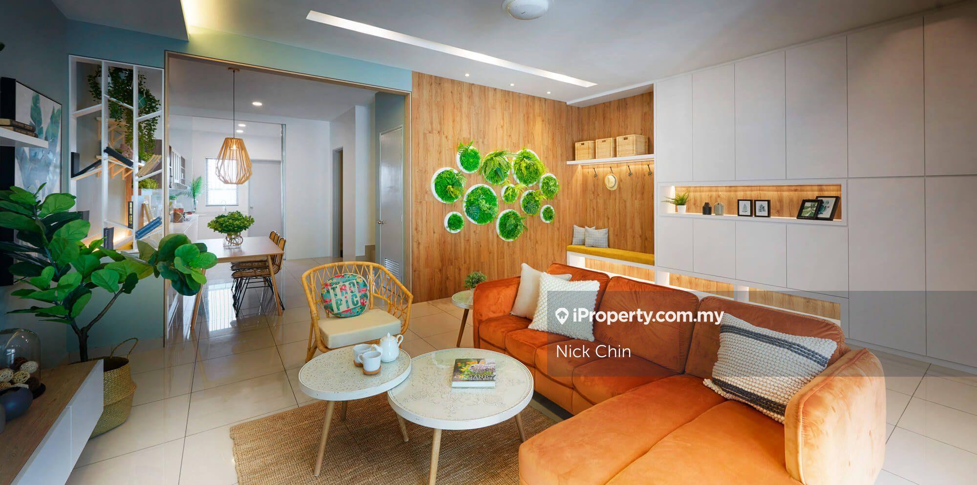 Monthly 1.3k buy new terrace own stay, no need to rent