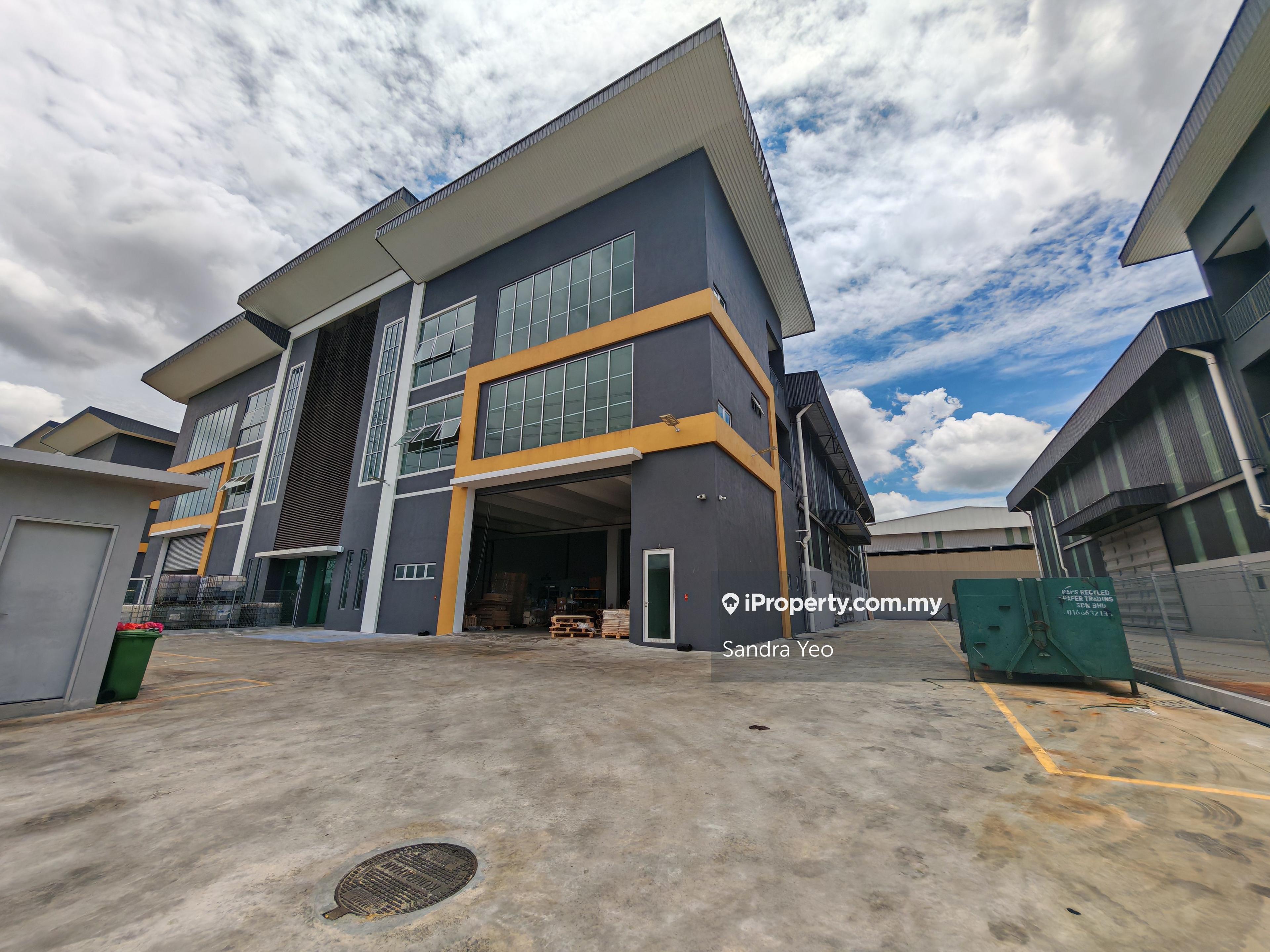 Cipta 3a serenia city sepang factory kota warisan sepang for sale