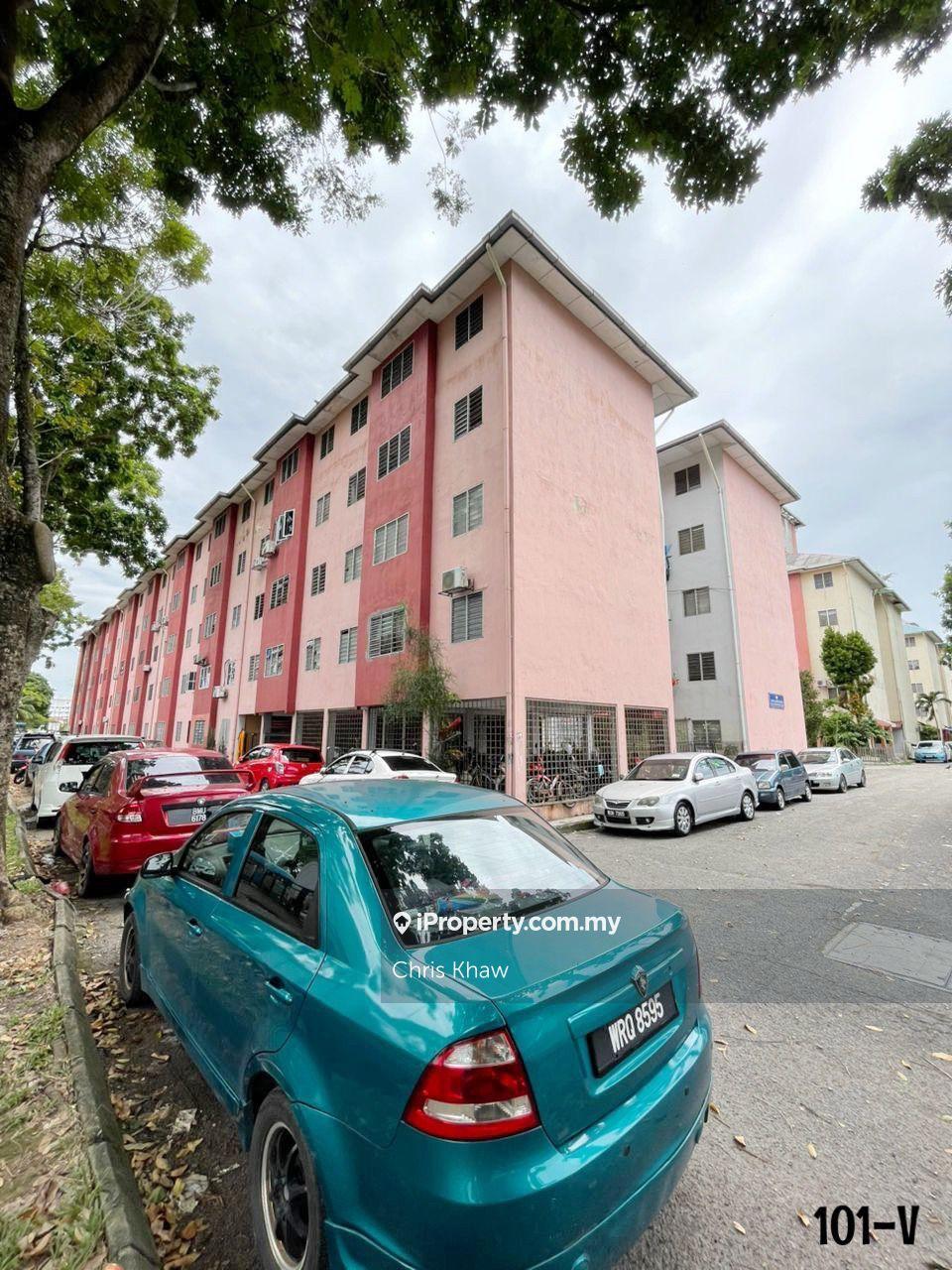 Flat Bandar Bukit Tinggi 1 Klang (1st Floor / Tingkat 1)