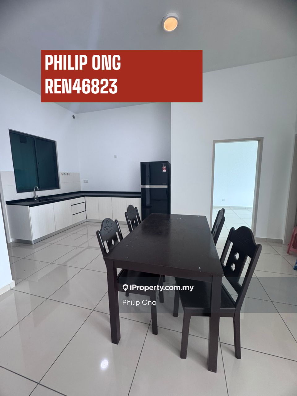 Spacious and Furnished Prominence Condo