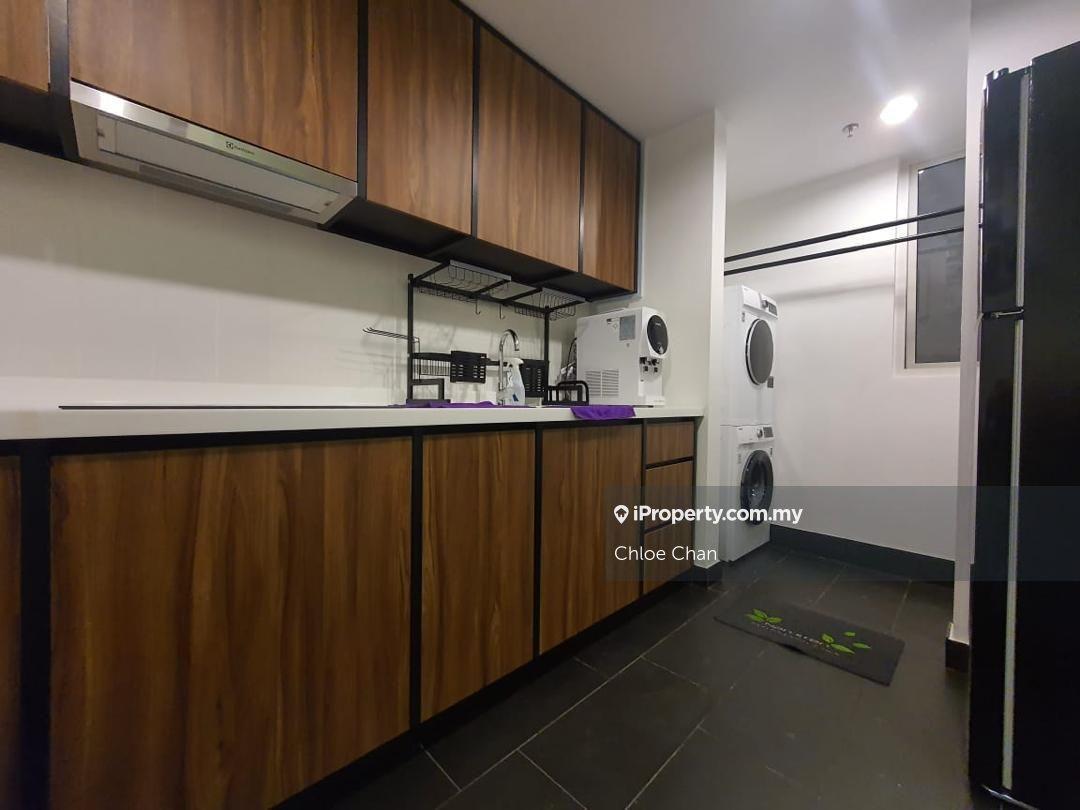 Una Residence at Cheras Maluri Near MRT 4 R 2 B Unit For Sale