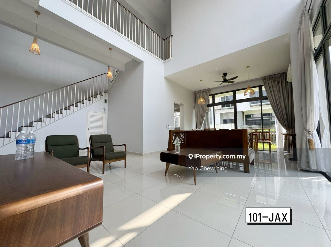 Rent! Full Furnish! Aeres @ Eco Ardence 2 Storey Corner Semi-D House