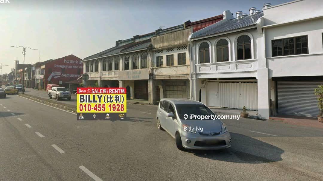 Sungai Siput Perak Freehold Double Storey Shop Swiftlet House For Sale