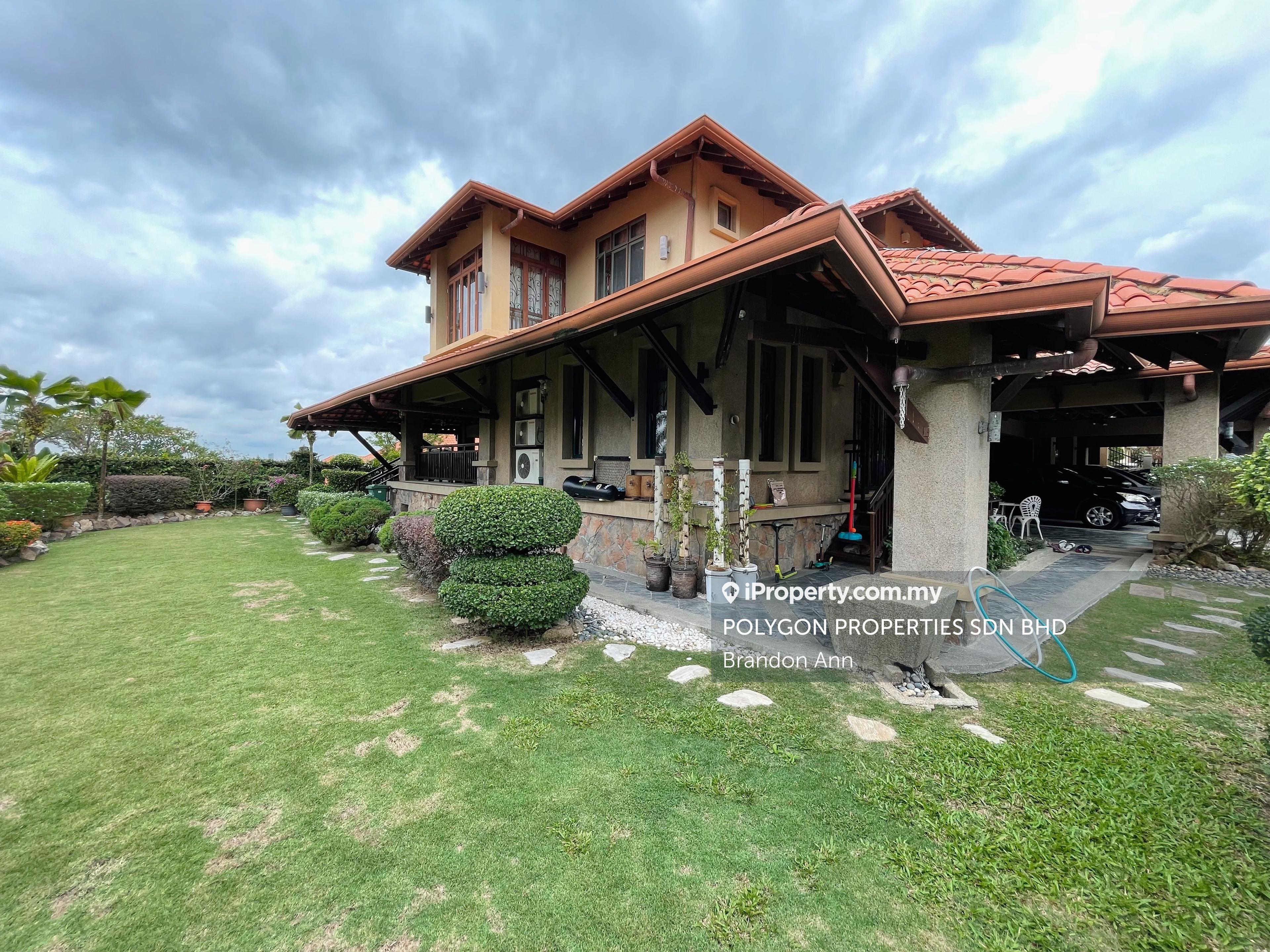 Corner bungalow, highest plot in ttdi hills