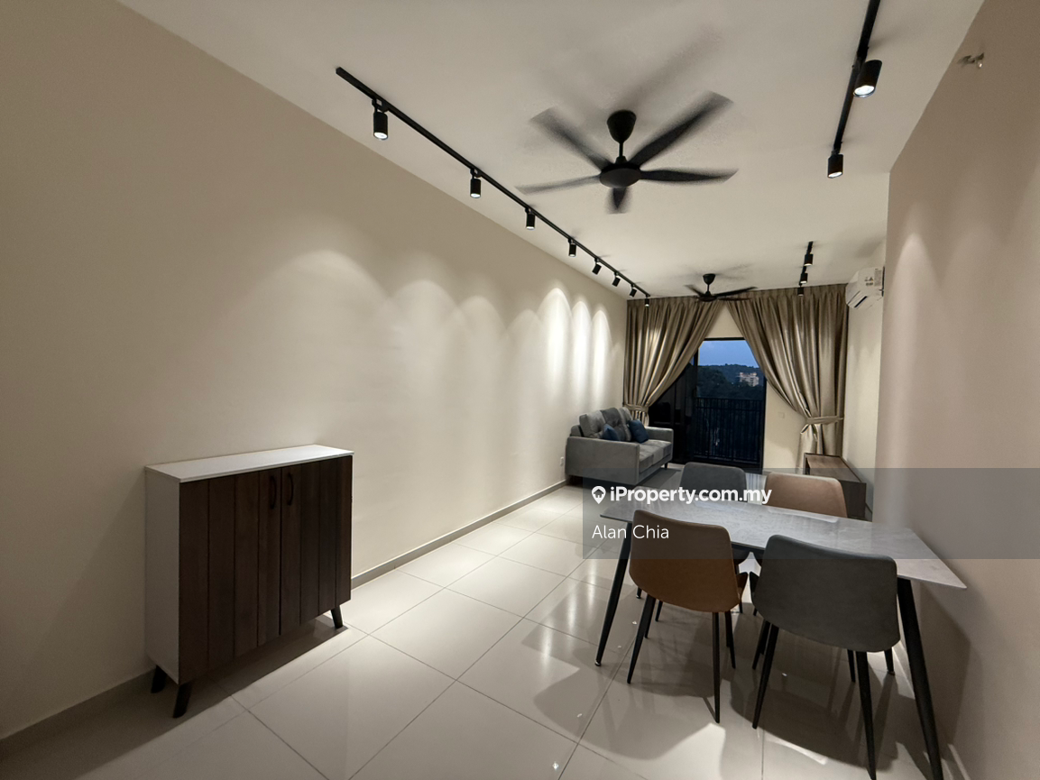 Brand new d vervain 3 bedroom actual unit with fully furnish