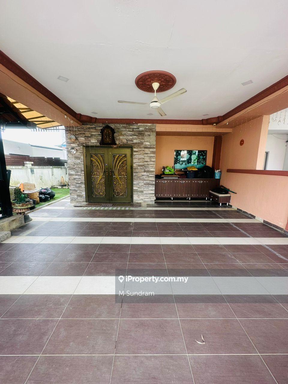 Double Storey Semi D House