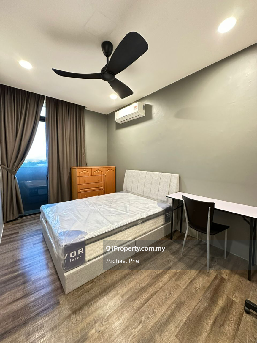 Hk square apartment studio unit for rent (fully furnished) 