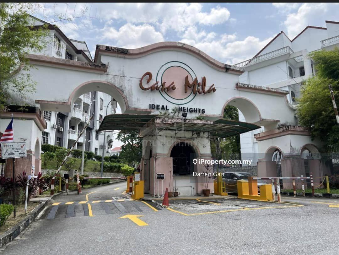 Casa mila tower with balcony selayang (lakeview)