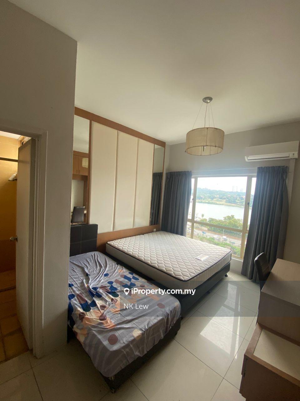 East lake condo corner 3.1room 3bath 2parking 1314sq fully furnished