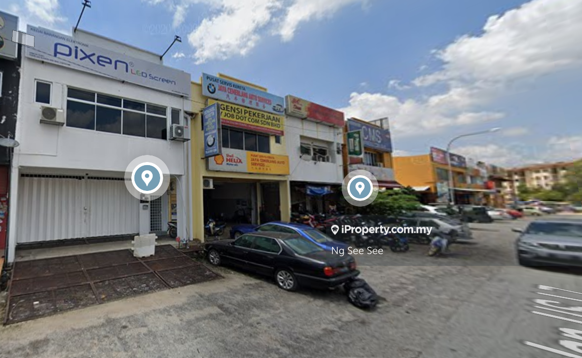 1.5 storey factory located in usj 7, subang jaya. 