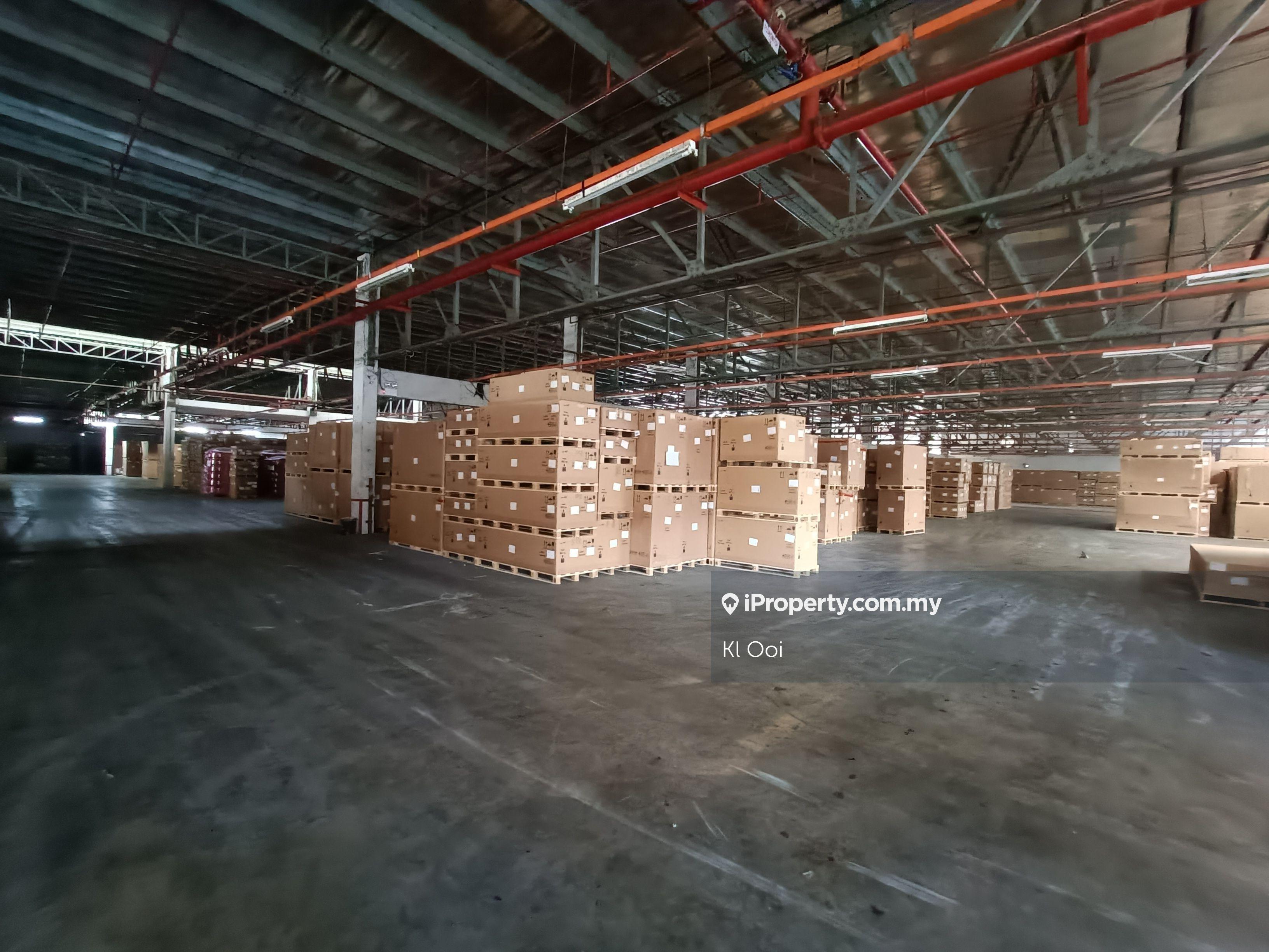 Single Storey Detached Factory at Kulim For Rent