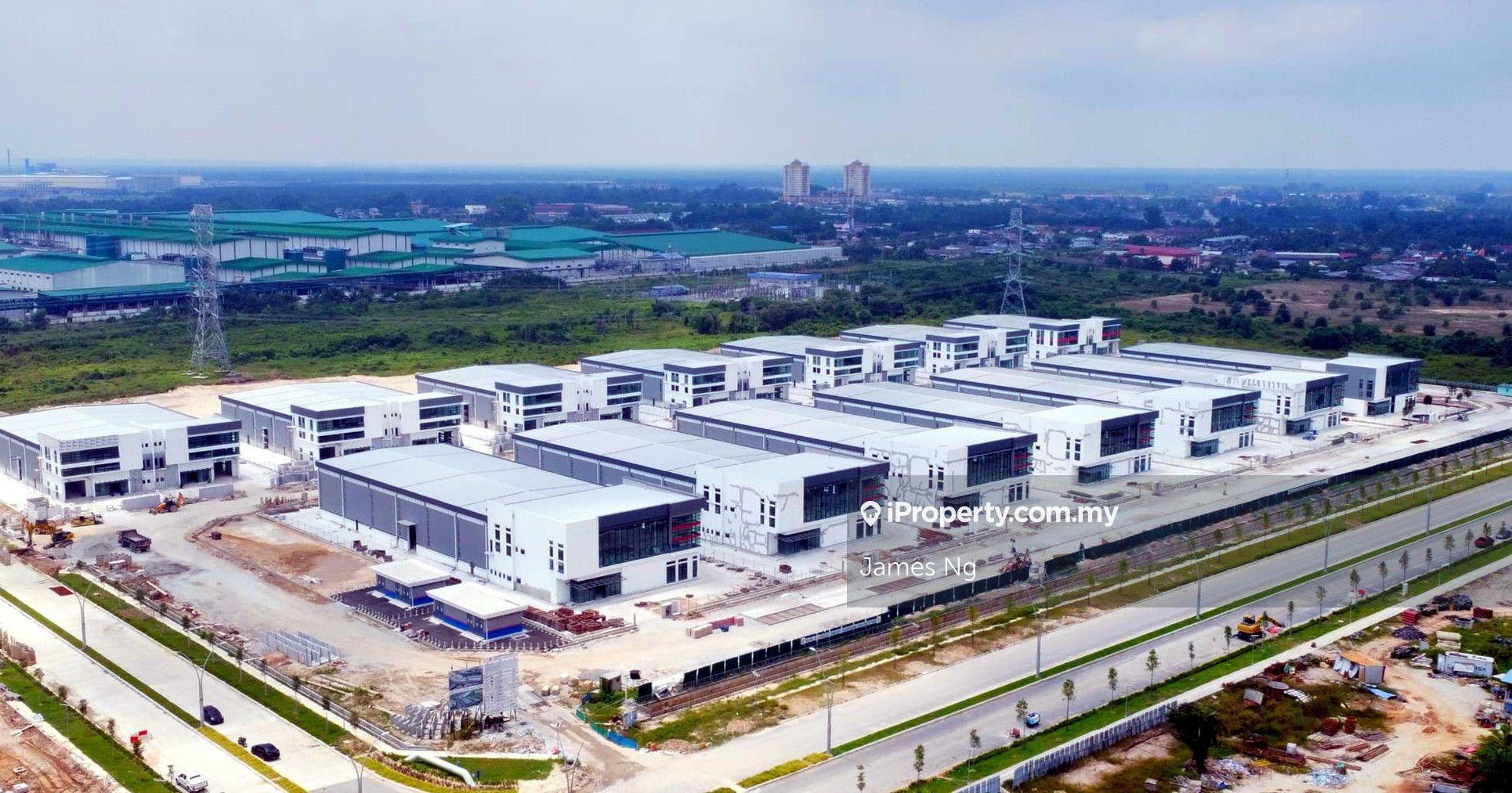 Banting Compass Sme Precint, Semi-D/Detached Factory@ Kota Seri Langat