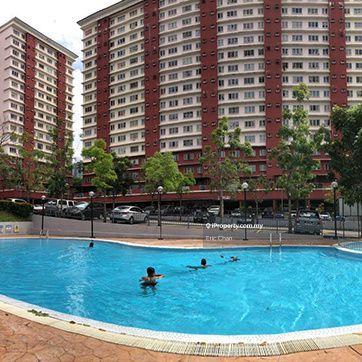 Lumayan apartment cheras permaisuri 