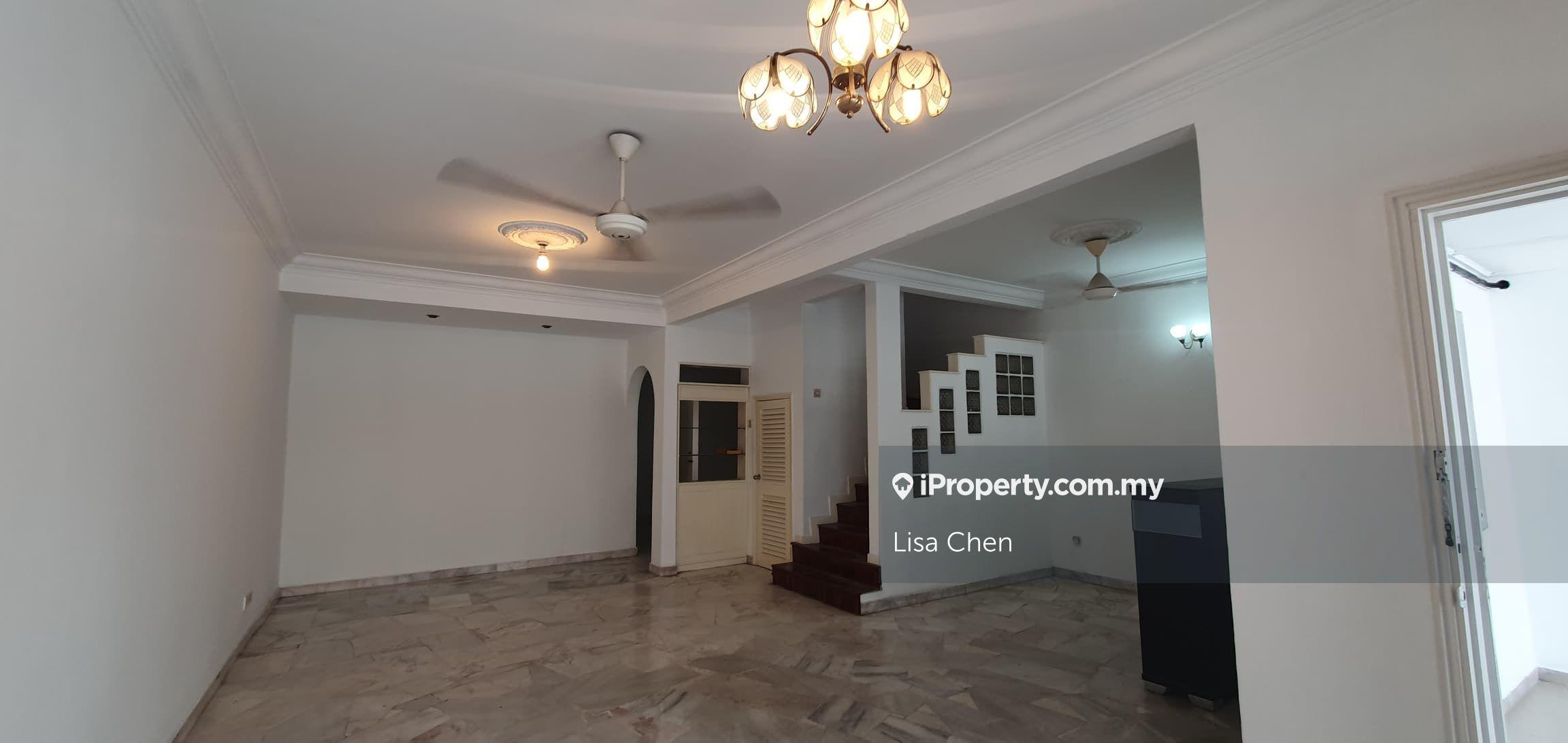 Partly furnished 2 storey terrace house for sale