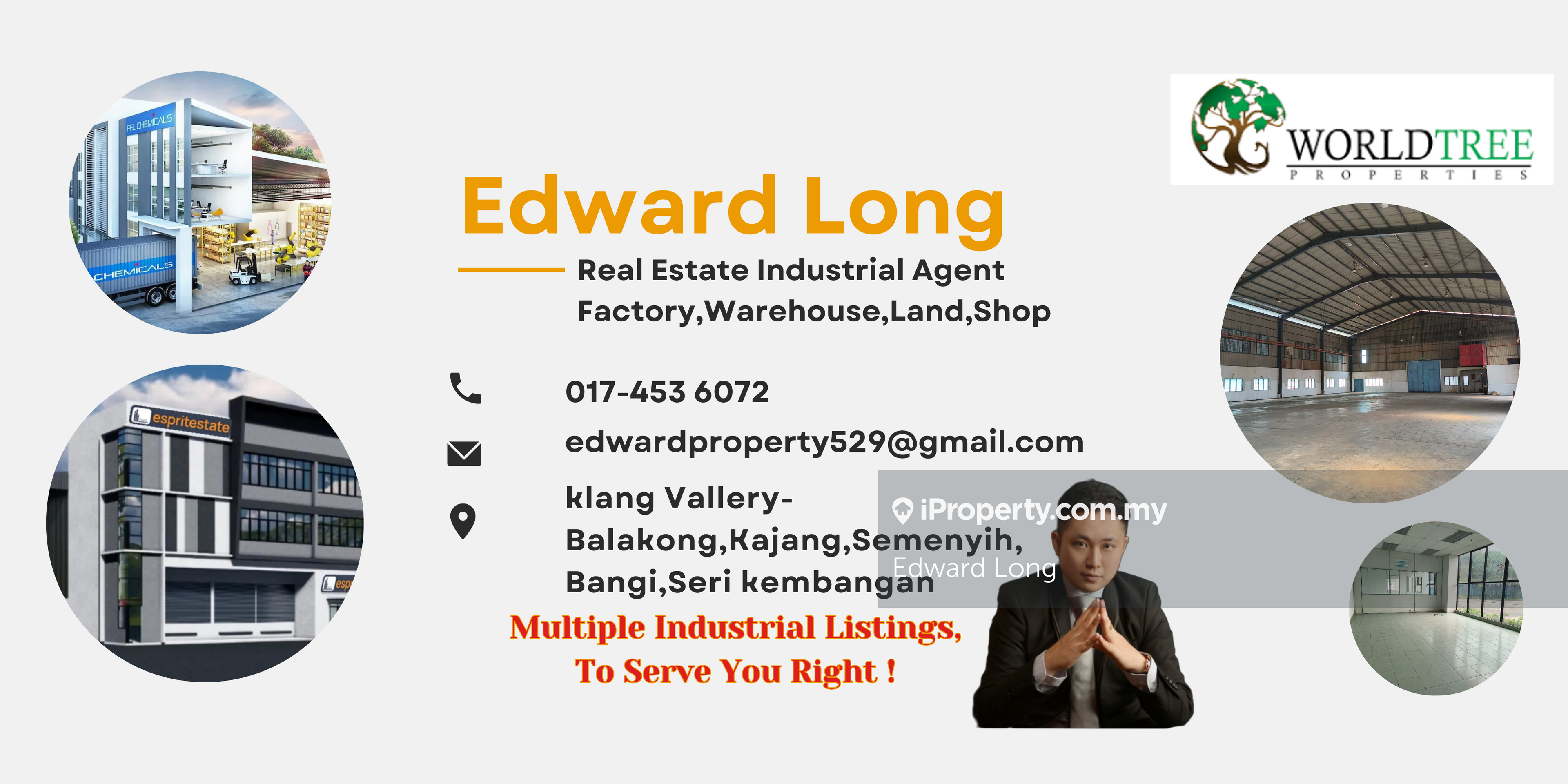1.5 Acres Detached Factory with Big Power Supply Balakong For Sale