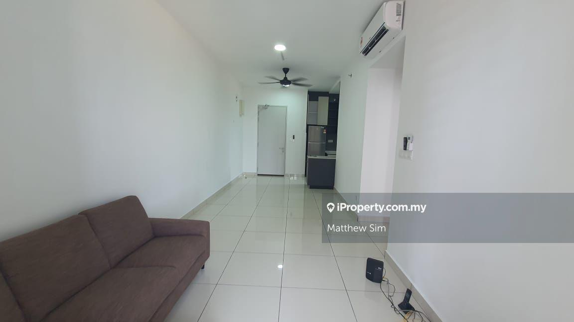 Fully Furnished Corner 3-Room Unit @ The Amber Residences, Rimbayu 