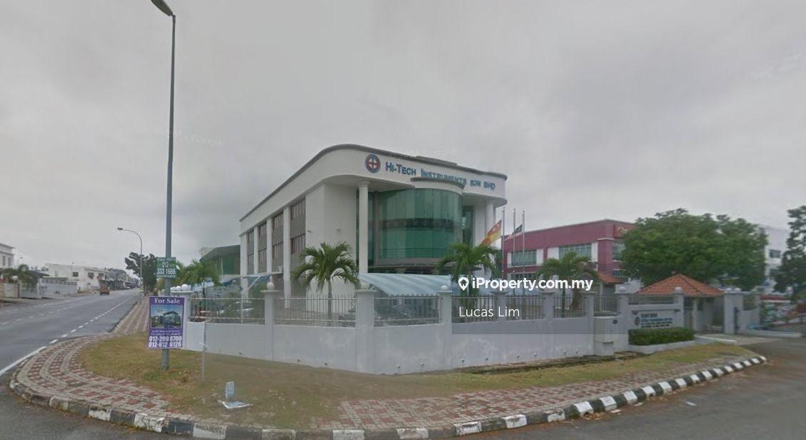 Corner Lot Bandar Bukit Puchong Detached Factory for Sale
