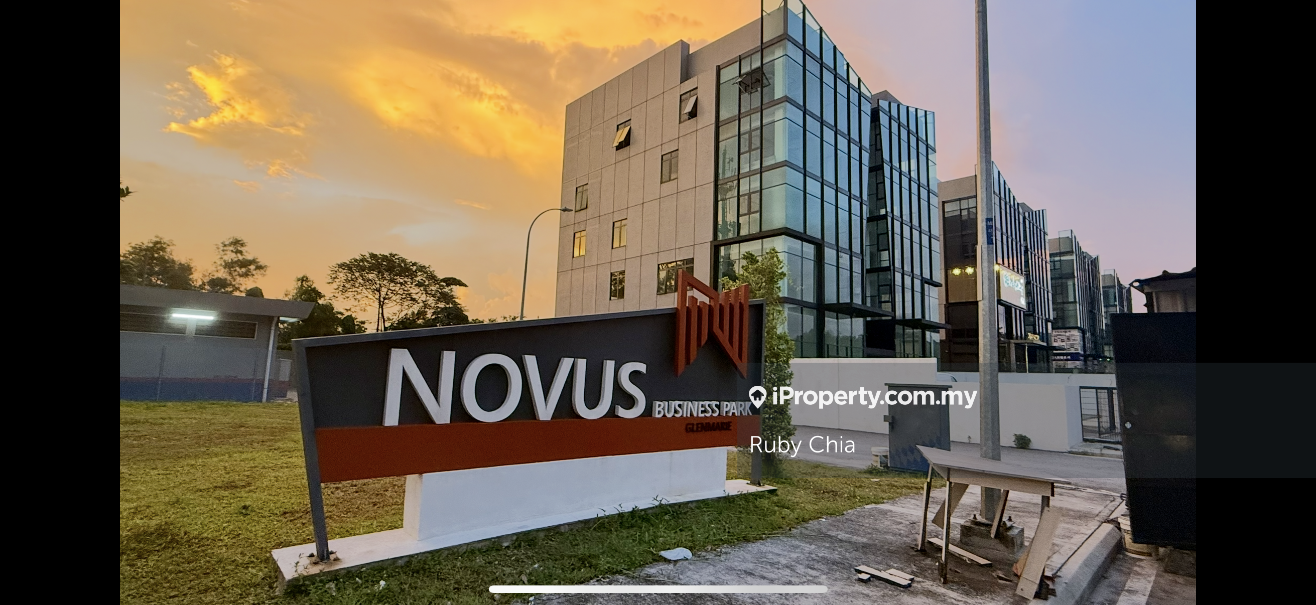 Corporate looking Semi-D factory at Novus Business Park Glenmarie