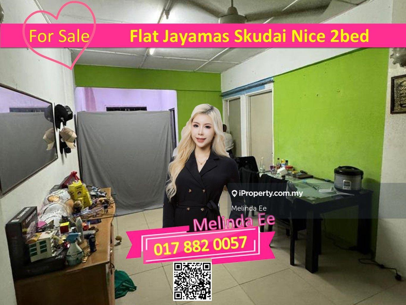 Skudai Flat Jayamas Nice Design 2bed Rm500 Can Buy