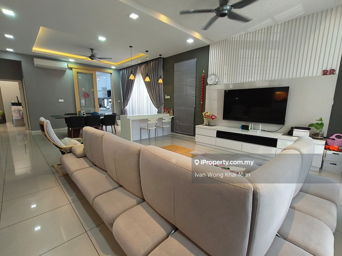 Chaya Alam 2sty endlot for sell