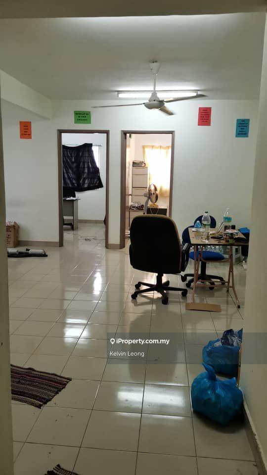 Taman Pandan Cahaya Apartment, 1st floor, Corner Unit, Cheaper Price