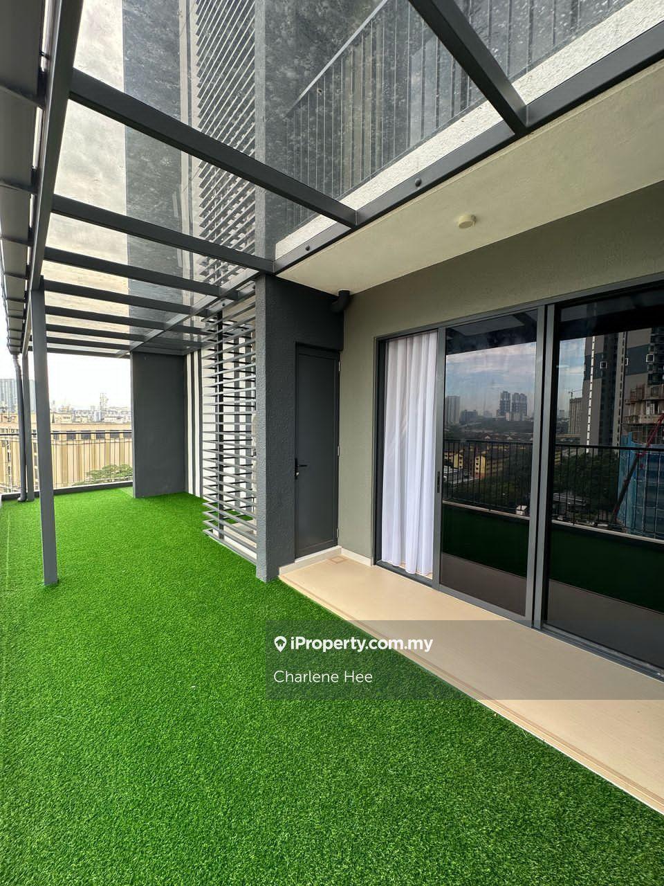 2 Bedrooms Partly furnished for rent.
