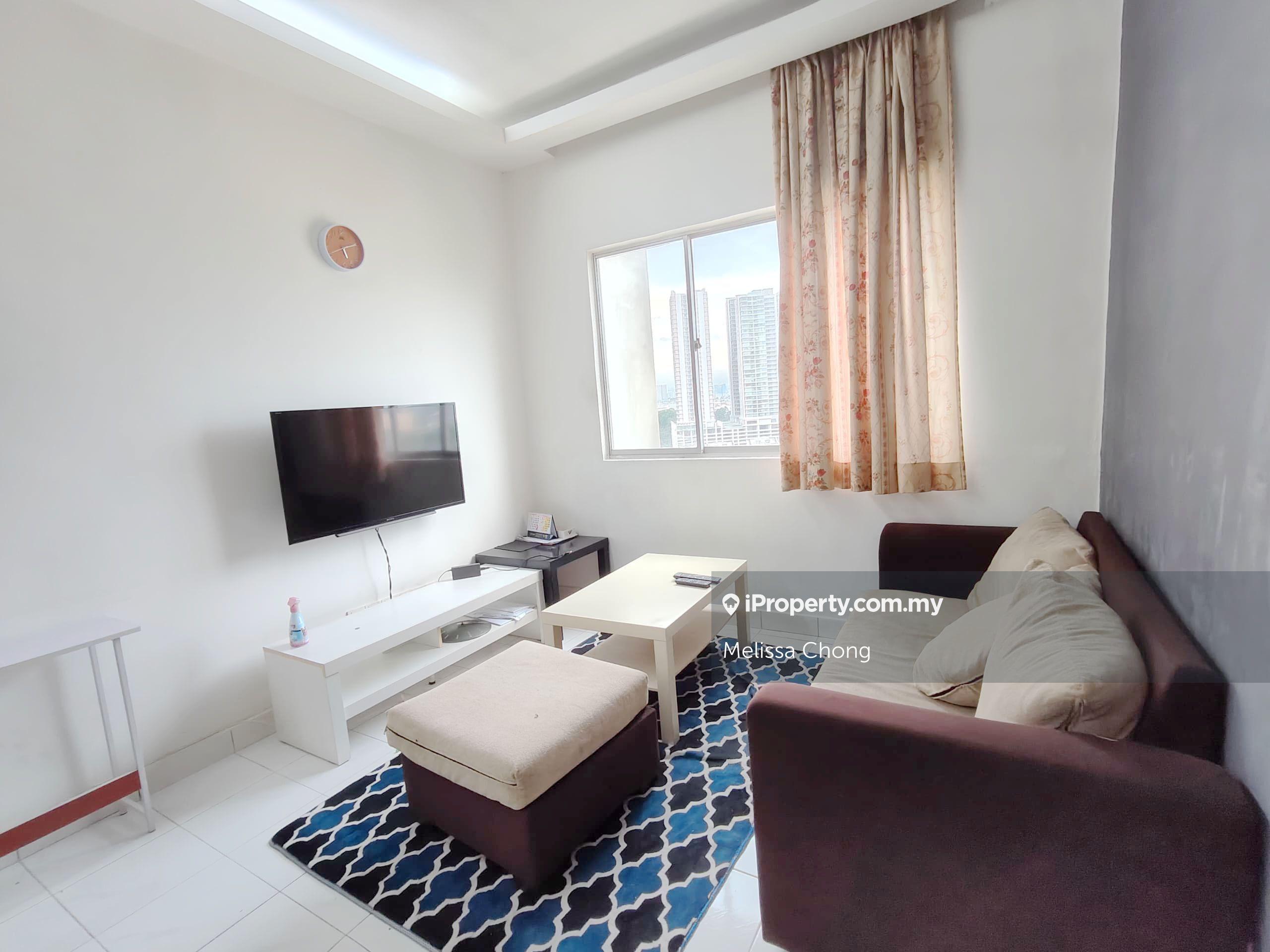 Vista Impiana Near MRT station  fully furnished 1 room for Sale