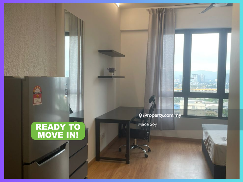 Studio Unit With Fully Furnished Suit For Couple & Single Workers