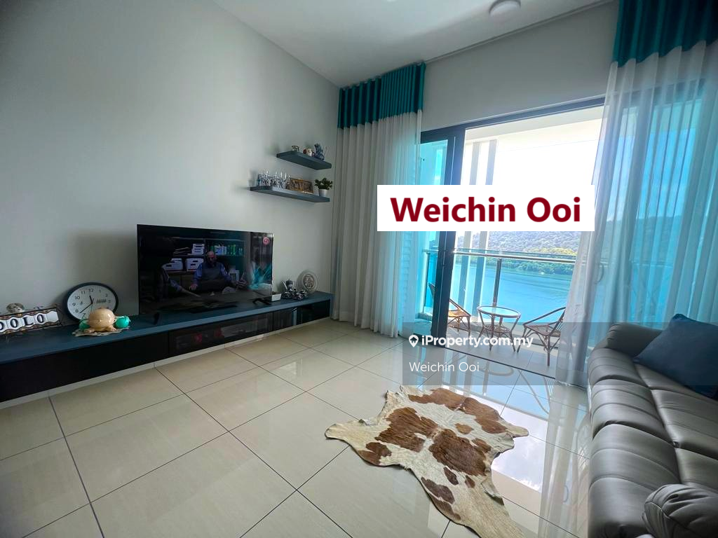 Queens Residences Fully Sea View Unit For Rent