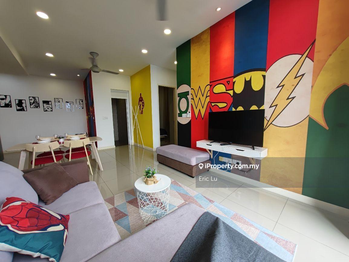 Legoland Medini D'Pristine 2 Bedrooms Full Furnished Near Eco Botanic