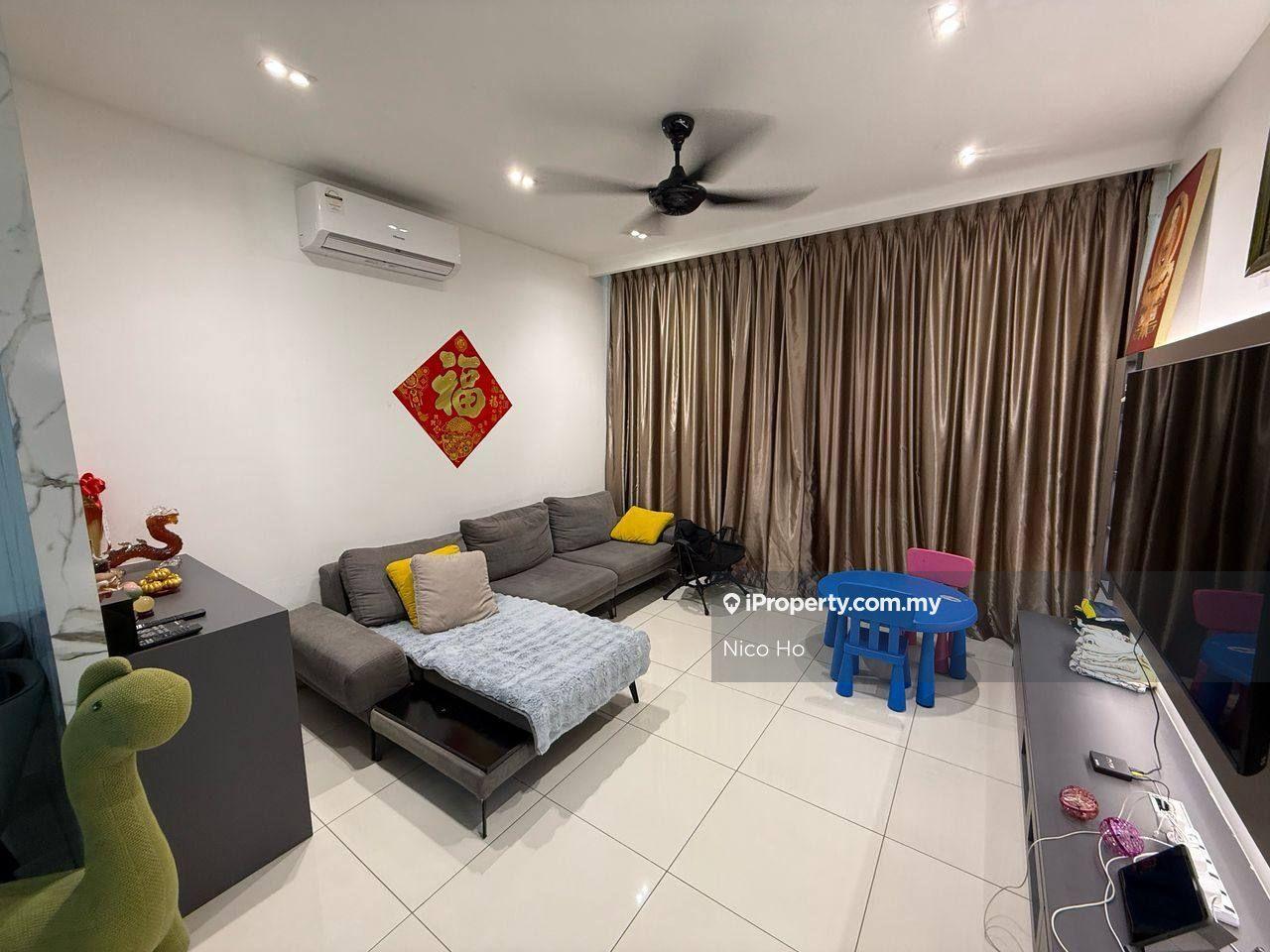Green Haven Kota Puteri Service Residence Unit For Sale