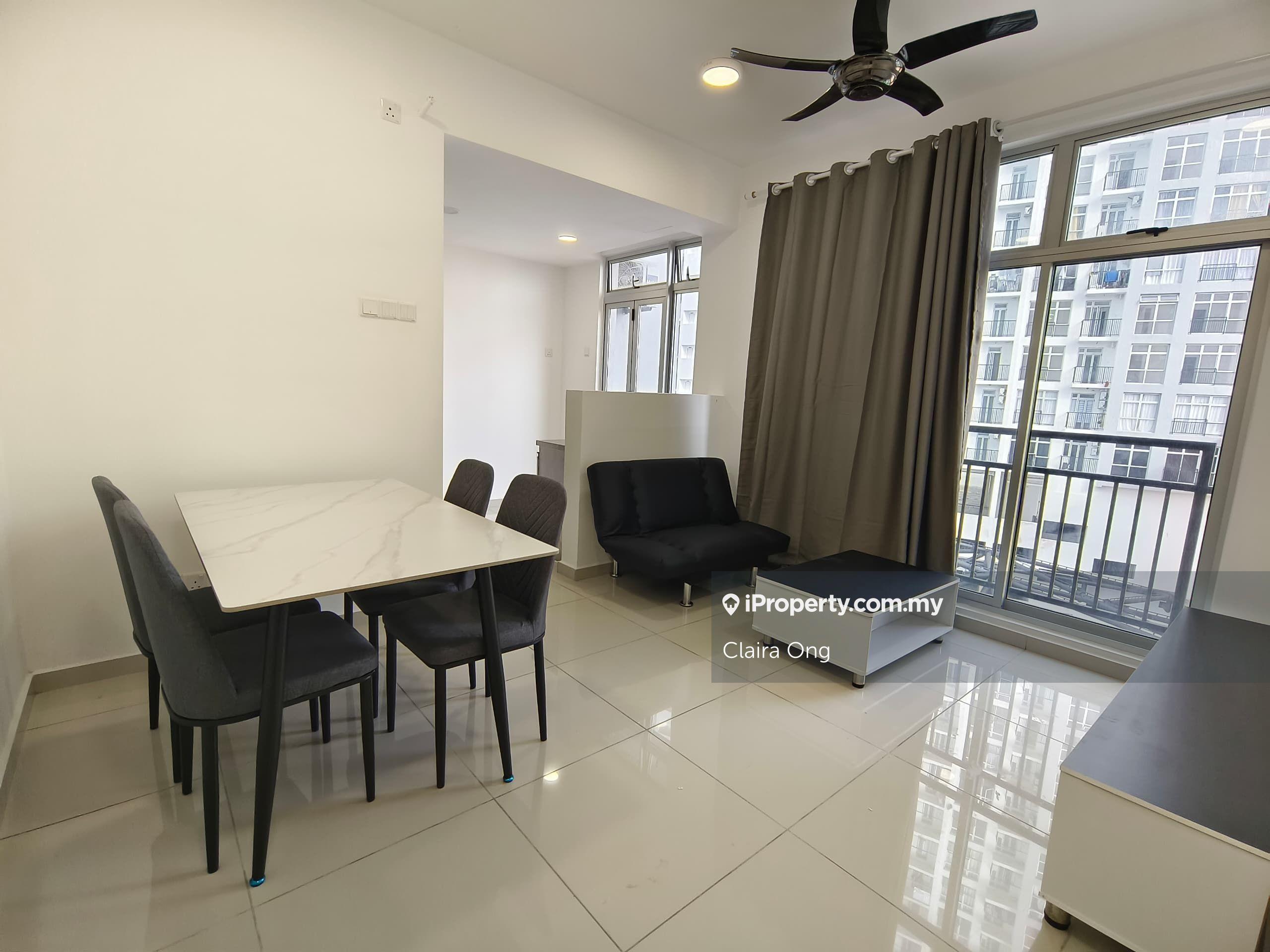 Dualkey Unit For Rent!! Brand New Unit / Fully Furnished