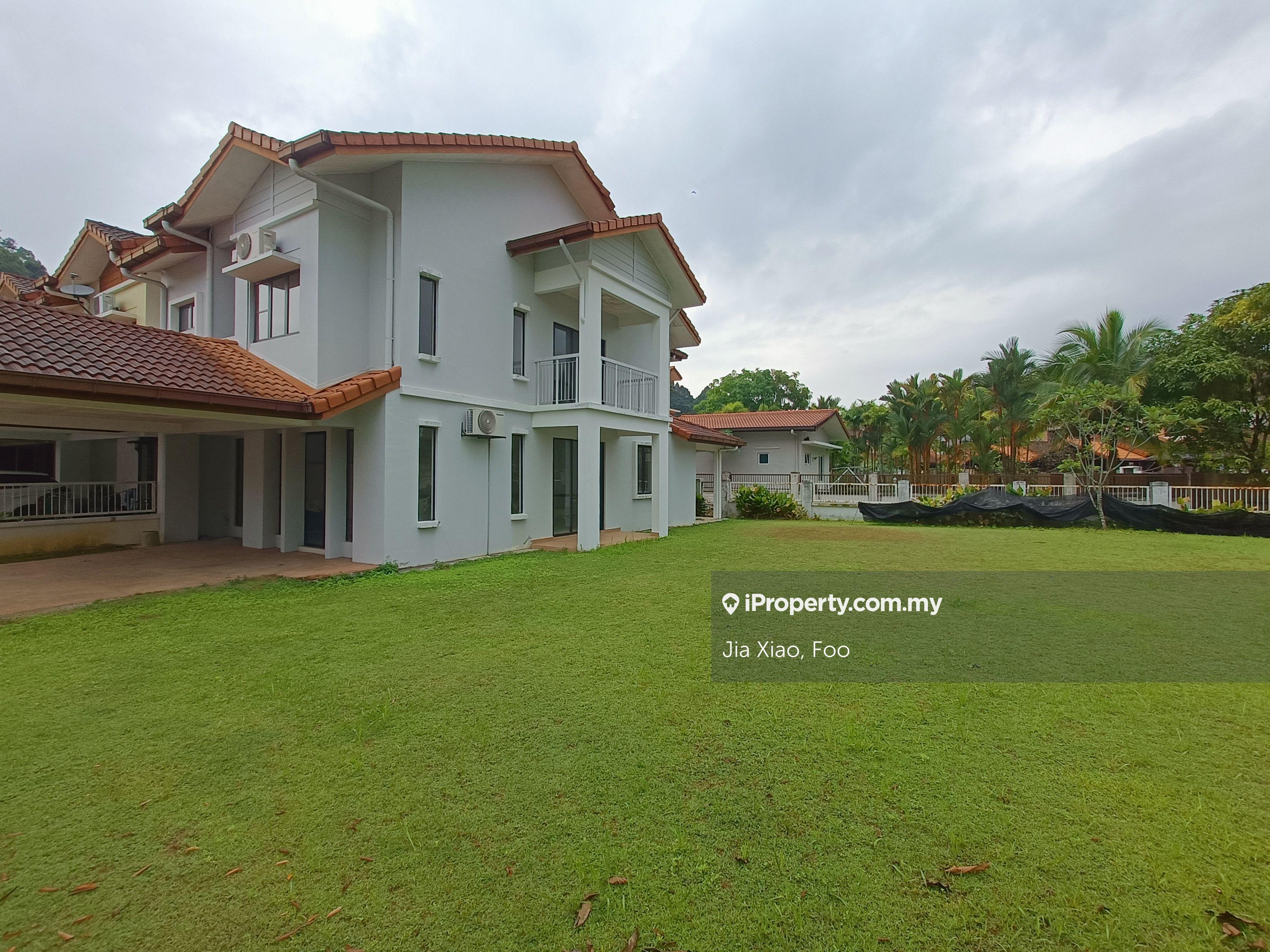Corner Teres House 5845sf Cahaya Spk Seksyen U9 Surau Shah Alam dash