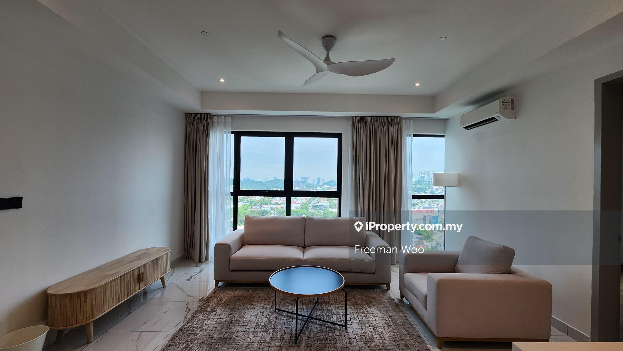 Alfa Bangsar Stylish 2 Bedrooms 2 Bathrooms Unit